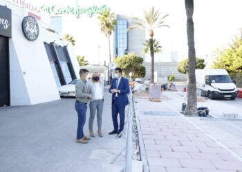 Puerto Banús revitalizará su imagen y la seguridad vial antes de Semana Santa