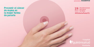 Quirónsalud Marbella realizará mamografías gratuitas el Día Mundial del Cáncer de Mama