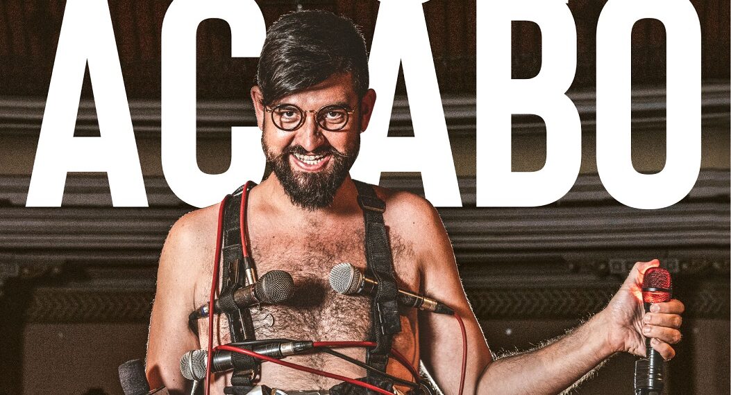 Manu Sánchez, este sábado en el CAE La Alcoholera con el espectáculo ‘Se acabó’