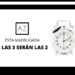 Esta madrugada a las 3 serán las 2