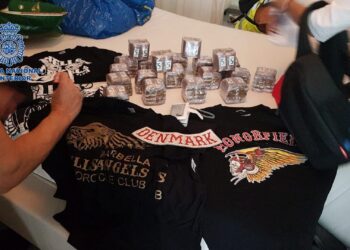 Detienen en Marbella a tres miembros de Los Ángeles del Infierno