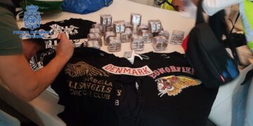 Detienen en Marbella a tres miembros de Los Ángeles del Infierno