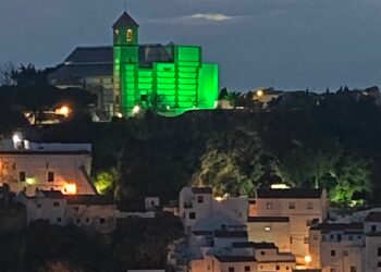 Municipios de la Costa del Sol se iluminan hoy de verde por el Día de la Salud Mental