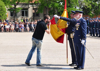 Estepona celebrará su primera Jura de Bandera de Personal Civil