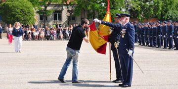 Estepona celebrará su primera Jura de Bandera de Personal Civil