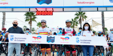 Éxito de la celebración del Gran Fondo Costa del Sol en Estepona