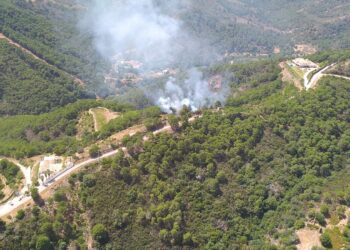 El incendio en Sierra Bermeja arrasó 4 mil hectáreas de Estepona y 1.300 en Casares