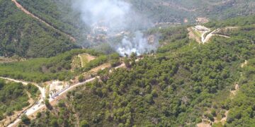 El incendio en Sierra Bermeja arrasó 4 mil hectáreas de Estepona y 1.300 en Casares