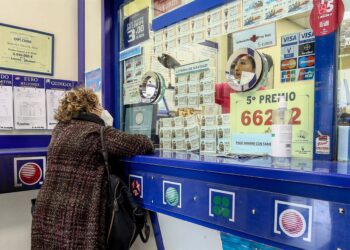 Un segundo premio de la Lotería Nacional deja en Estepona 120 mil euros