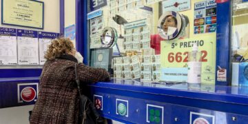 Un segundo premio de la Lotería Nacional deja en Estepona 120 mil euros