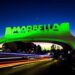 Marbella se iluminará de verde para conmemorar el Día de la Salud Mental