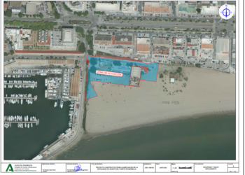 Ecologistas critican la nueva ampliación del Puerto de la Bajadilla en Marbella