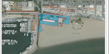 Ecologistas critican la nueva ampliación del Puerto de la Bajadilla en Marbella