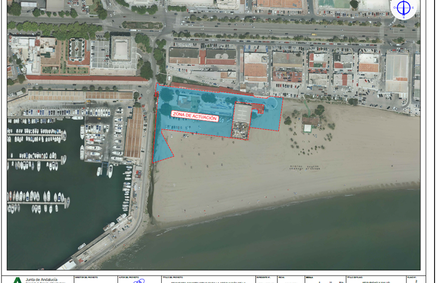 Ecologistas critican la nueva ampliación del Puerto de la Bajadilla en Marbella