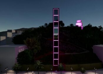 Comienzan las obras del nuevo ascensor panorámico de Torremolinos