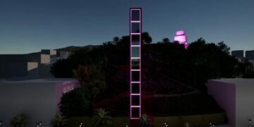 Comienzan las obras del nuevo ascensor panorámico de Torremolinos