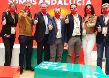 Un total de 6.250 militantes socialistas eligen este domingo al nuevo secretario general del PSOE de Málaga