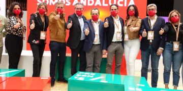 Un total de 6.250 militantes socialistas eligen este domingo al nuevo secretario general del PSOE de Málaga