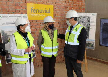 Satisfacción en Marbella por el reinicio de las obras de ampliación del Hospital Costa del Sol