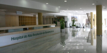 Nueva agresión a personal sanitario en el Hospital de Benalmádena