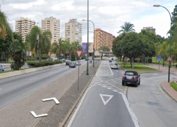 Muere un motorista en un accidente de tráfico en Málaga