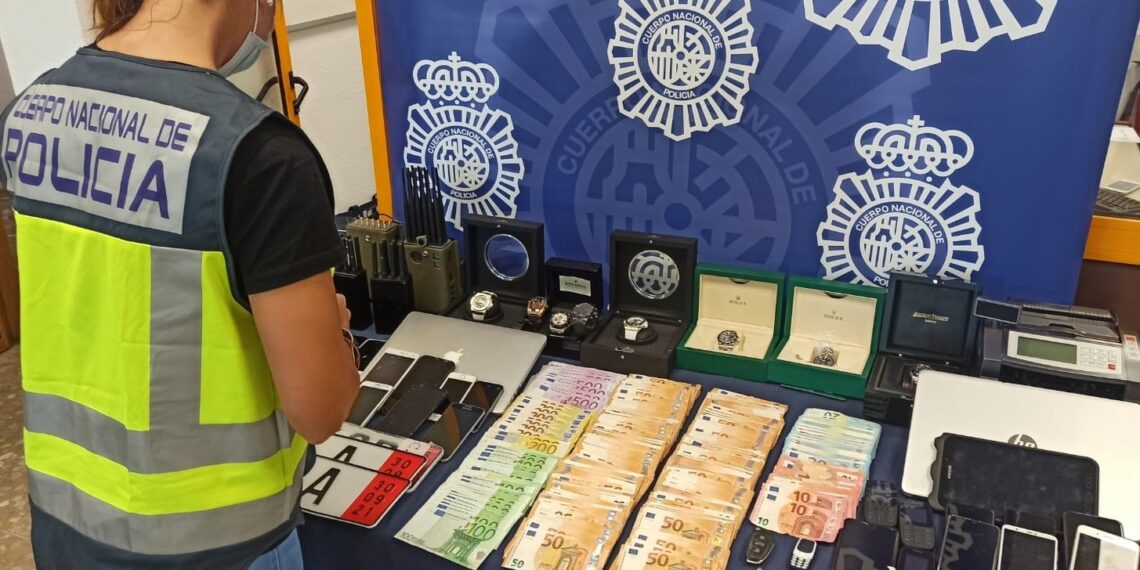 Desarticulada en Marbella y Mijas una organización de narcos dedicada al tráfico internacional de hachís y marihuana