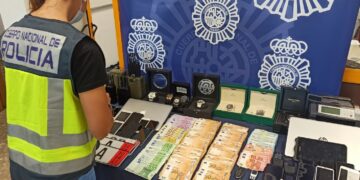 Desarticulada en Marbella y Mijas una organización de narcos dedicada al tráfico internacional de hachís y marihuana