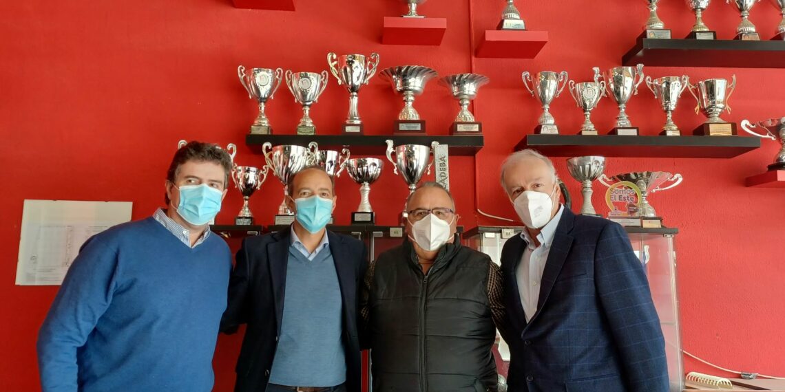 FYM-HeidelbergCement celebra el 20 aniversario de su patrocinio al Club Baloncesto El Palo