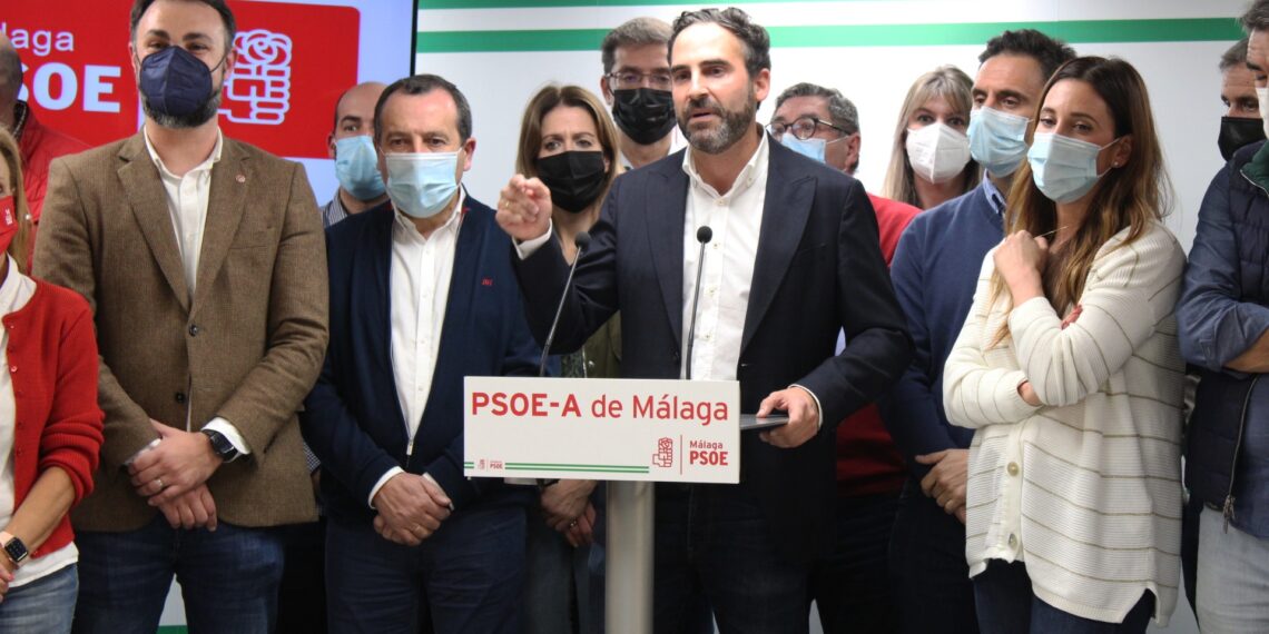 Dani Pérez gana las primarias del PSOE de Málaga