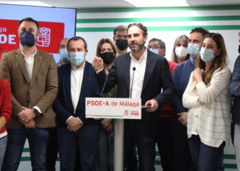 Dani Pérez gana las primarias del PSOE de Málaga