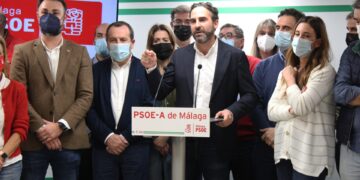 Dani Pérez gana las primarias del PSOE de Málaga