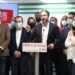 Dani Pérez gana las primarias del PSOE de Málaga