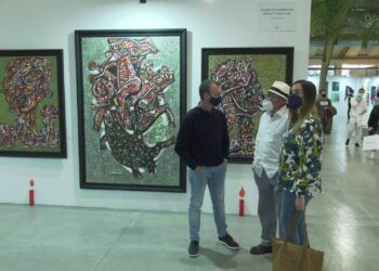 El manilveño Andrés Puig expone en Marbella