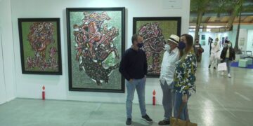 El manilveño Andrés Puig expone en Marbella