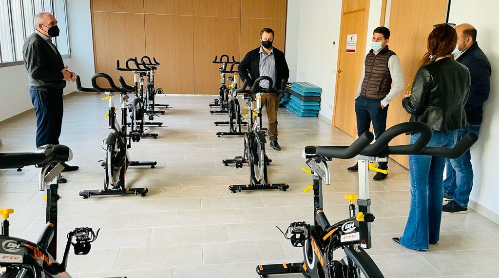 Así luce el nuevo edificio de Usos Múltiples de Casares Costa