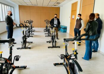 Así luce el nuevo edificio de Usos Múltiples de Casares Costa