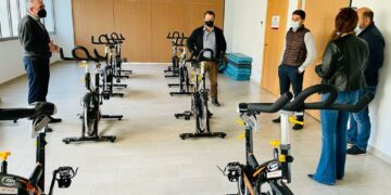 Así luce el nuevo edificio de Usos Múltiples de Casares Costa