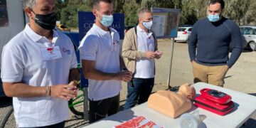 Casares avanza como municipio cardioprotegido