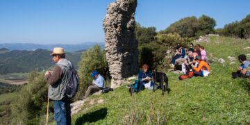 40 personas participan mañana en la ruta de senderismo a Lacipo