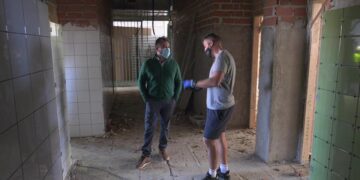 Cuatro nuevas aulas para el instituto «Las Viñas» de Manilva