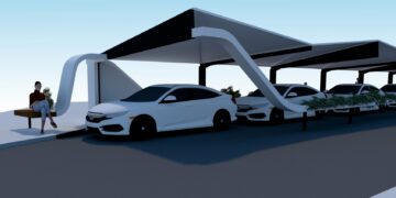 Comienzan las obras de mejora de la parada de taxi de Sabinillas