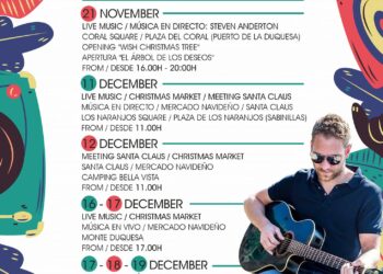 Manilva anuncia actividades para noviembre y diciembre en el Puerto de la Duquesa