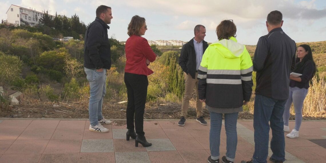 Puesta en valor del parque de Princesa Kristina en Manilva