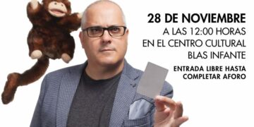 El Mago Migue actúa en Casares el domingo 28 de noviembre en el Centro Cultural Blas Infante