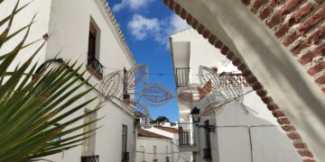 Las calles de Casares empiezan a oler a Navidad