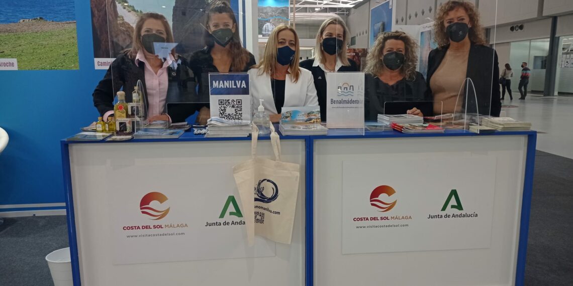 Manilva, representada en la Feria Internacional de Turismo de Interior