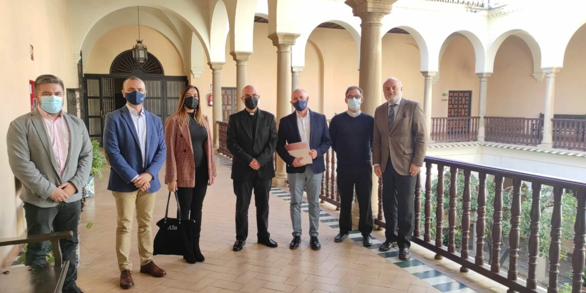 Las iglesias de Santa Ana y San Luis serán reformadas gracias a un acuerdo entre Ayuntamiento y Obispado