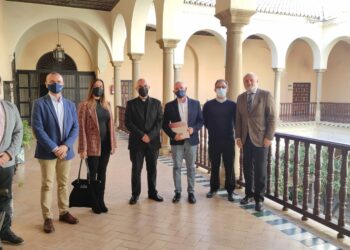 Las iglesias de Santa Ana y San Luis serán reformadas gracias a un acuerdo entre Ayuntamiento y Obispado