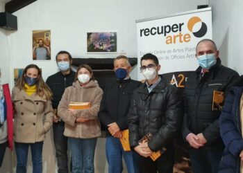 Artistas y artesanos casareños exponen esta semana en la Casa Natal de Blas Infante