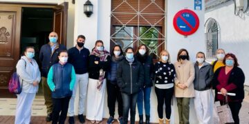 Casares dice NO a la Violencia de Género